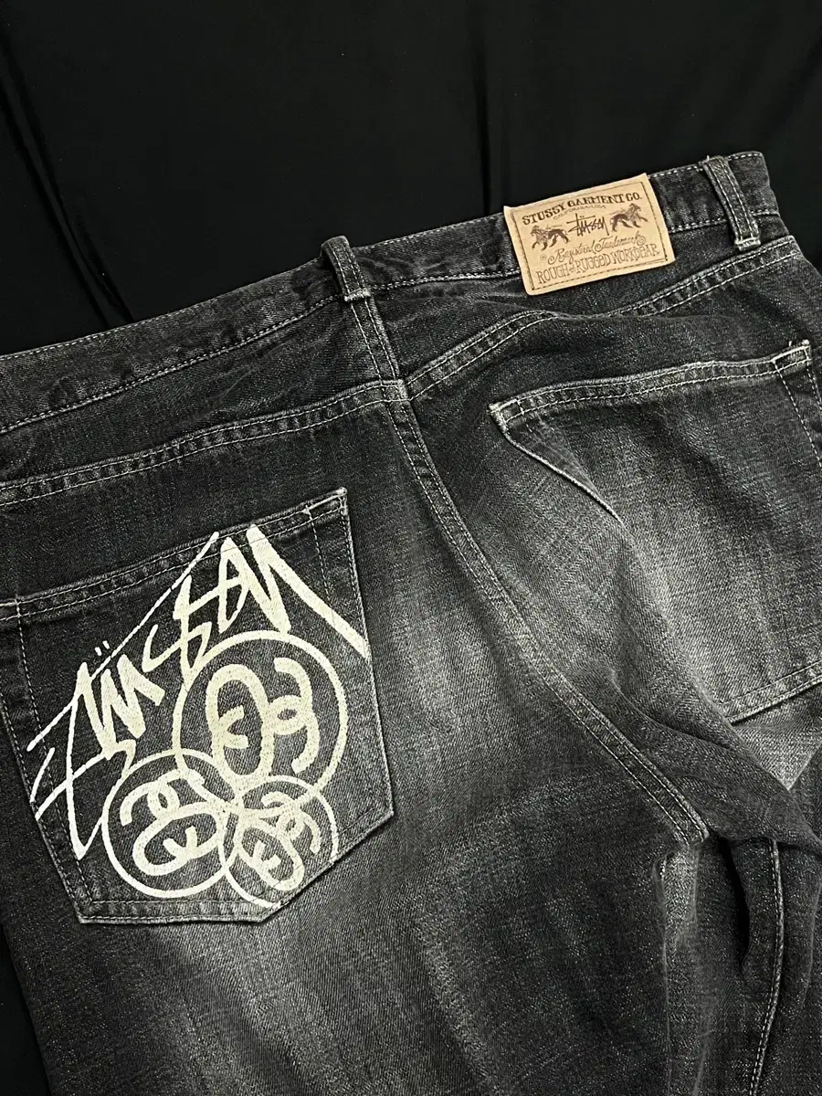 Stussy OG Denim Pants, 2000