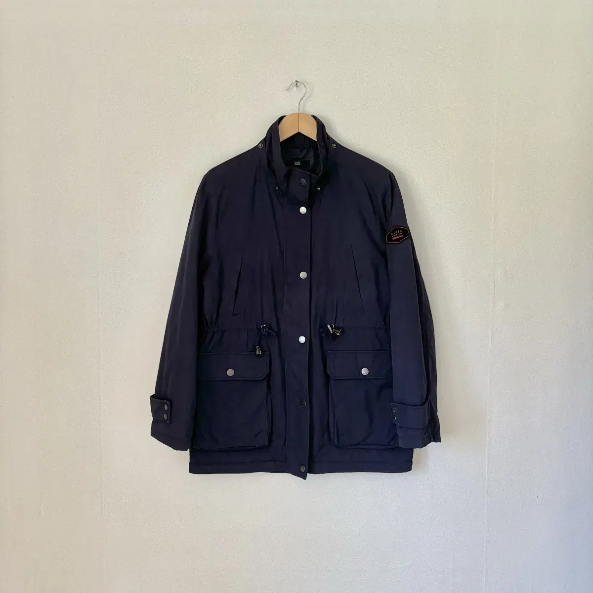 General Idea 95 Casual Safari Jacket Navy Soft