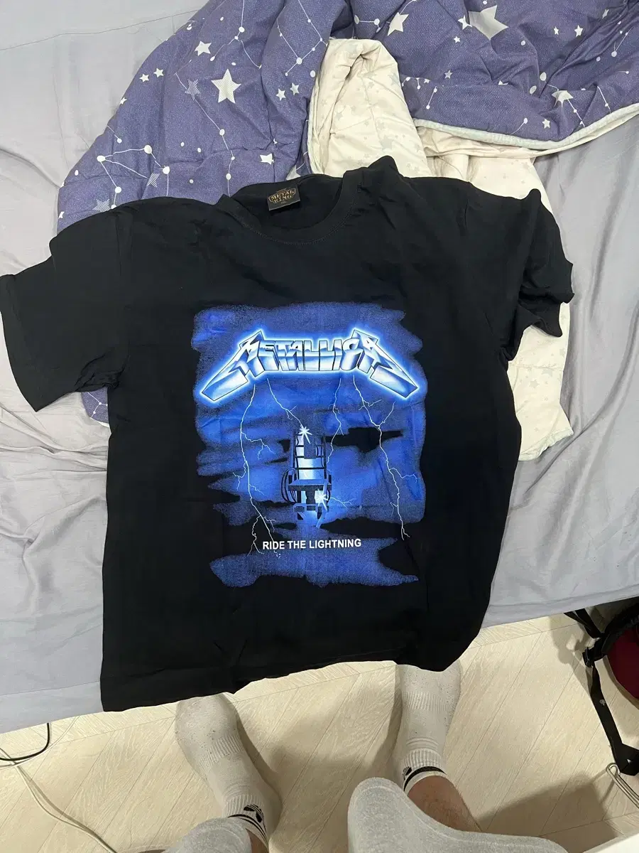 Metallica T-shirt (actual size 105)