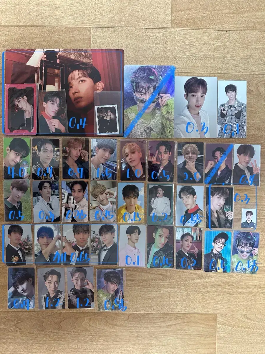 Seventeen dk DK photocard pre-order benefit ld carrot zone wts bulk 13.0 (excluding fees)