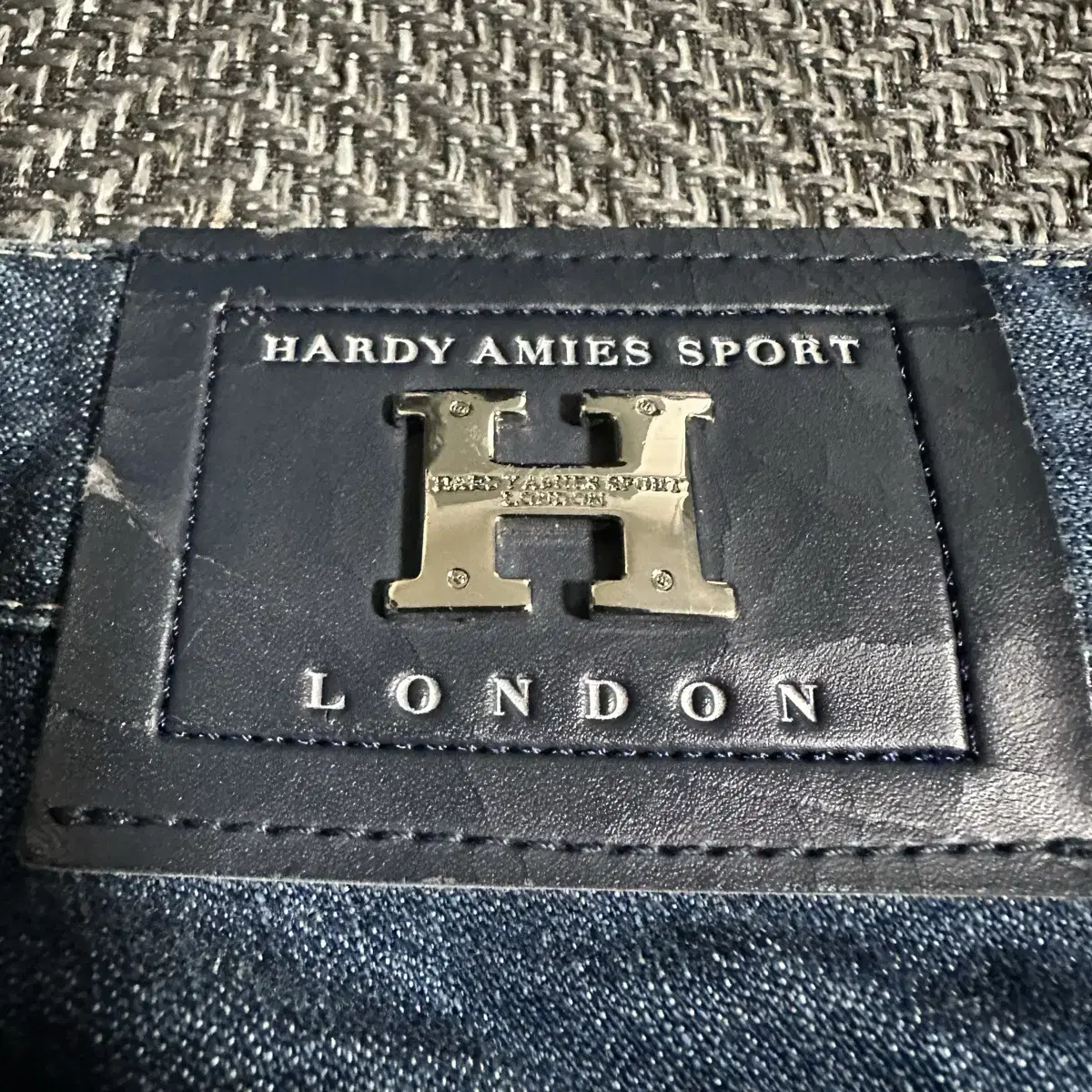 Hardy Amies Sport London 청바지