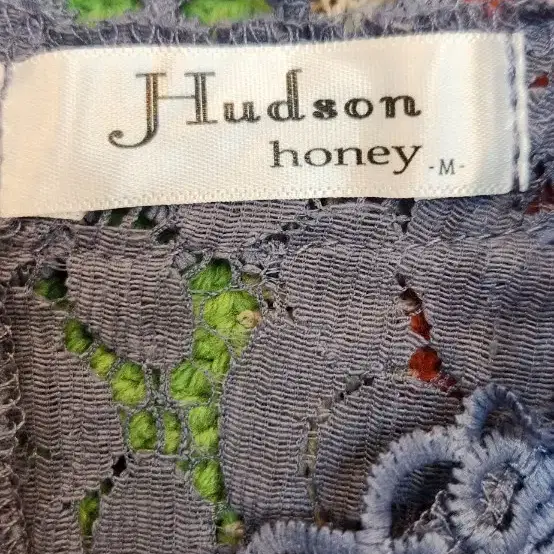 HUDSON HONEY 레이스 롱원피스