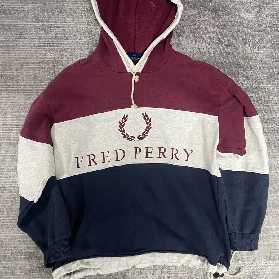 90s japan FRED PERRY HOOD