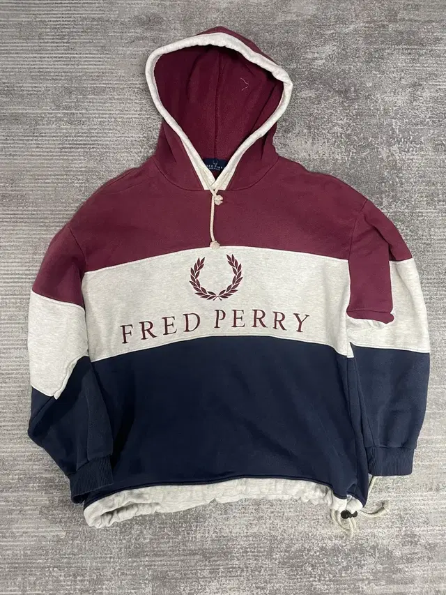 90s japan FRED PERRY HOOD