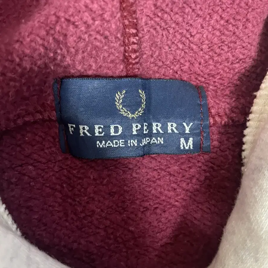 90s japan FRED PERRY HOOD