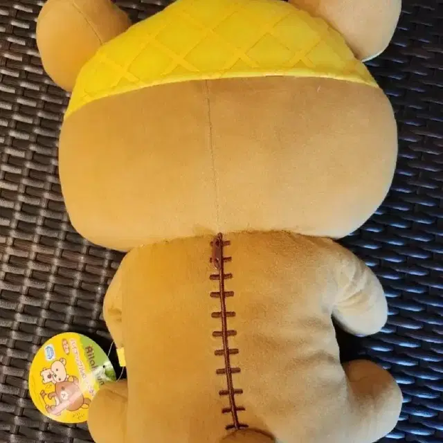 산엑스정픔 리라쿠마 파인애플모자 일본정품인형 (40cm)