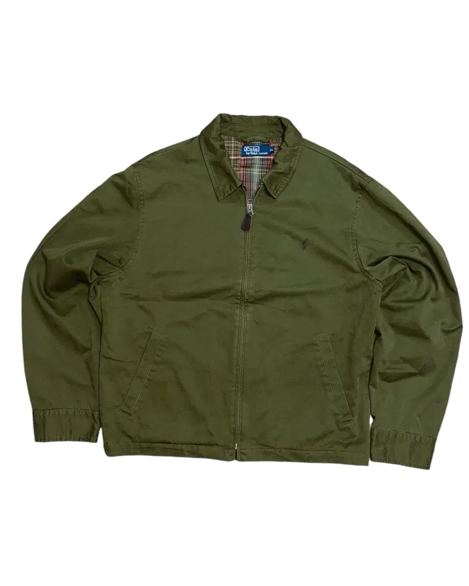 Polo Ralph Lauren Khaki Swing Top Work Jacket