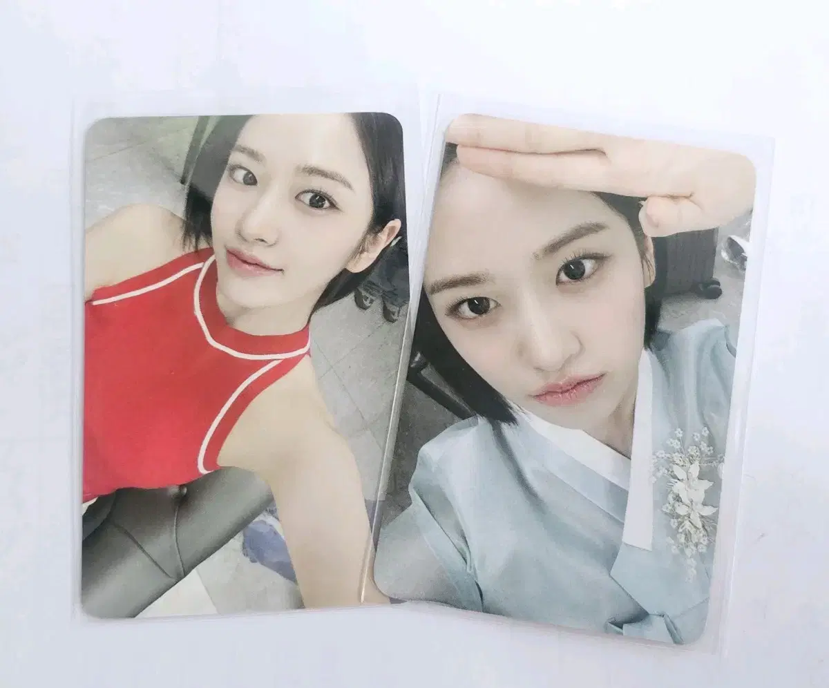 Ive yujin mobilized tuna photocard in bulk of 2