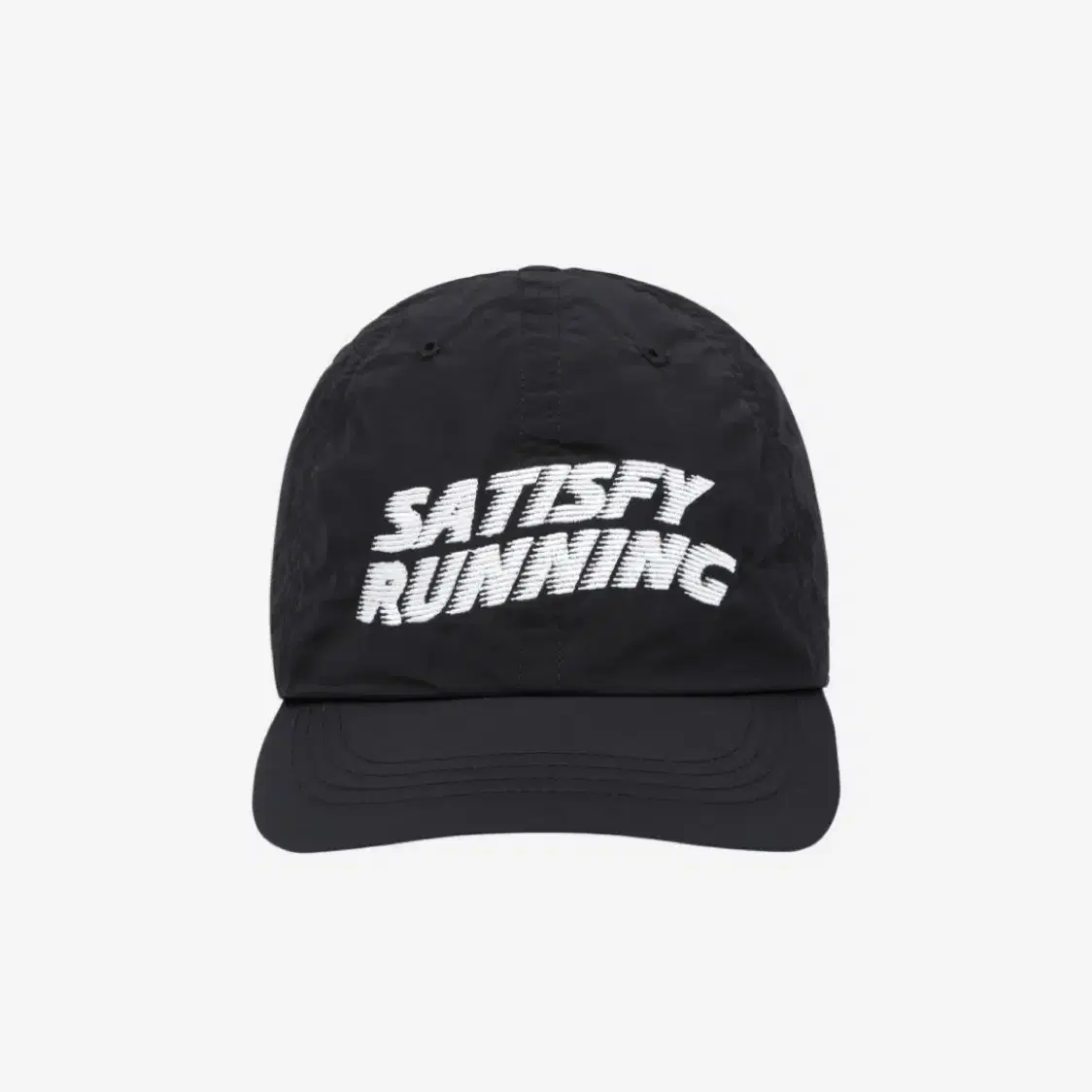 새티스파이 flitesilk running cap 블랙