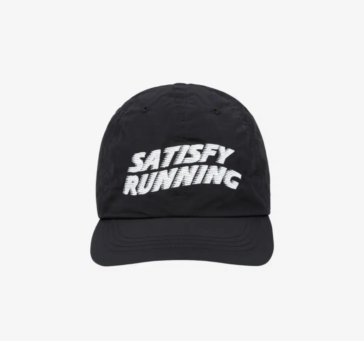 새티스파이 flitesilk running cap 블랙