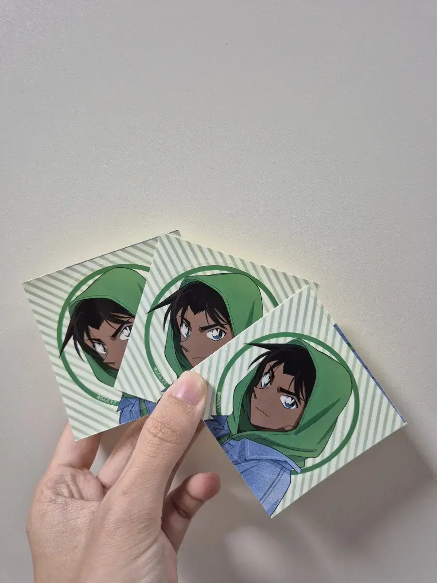 Conan everline Cafe Heiji Heinsung sticker