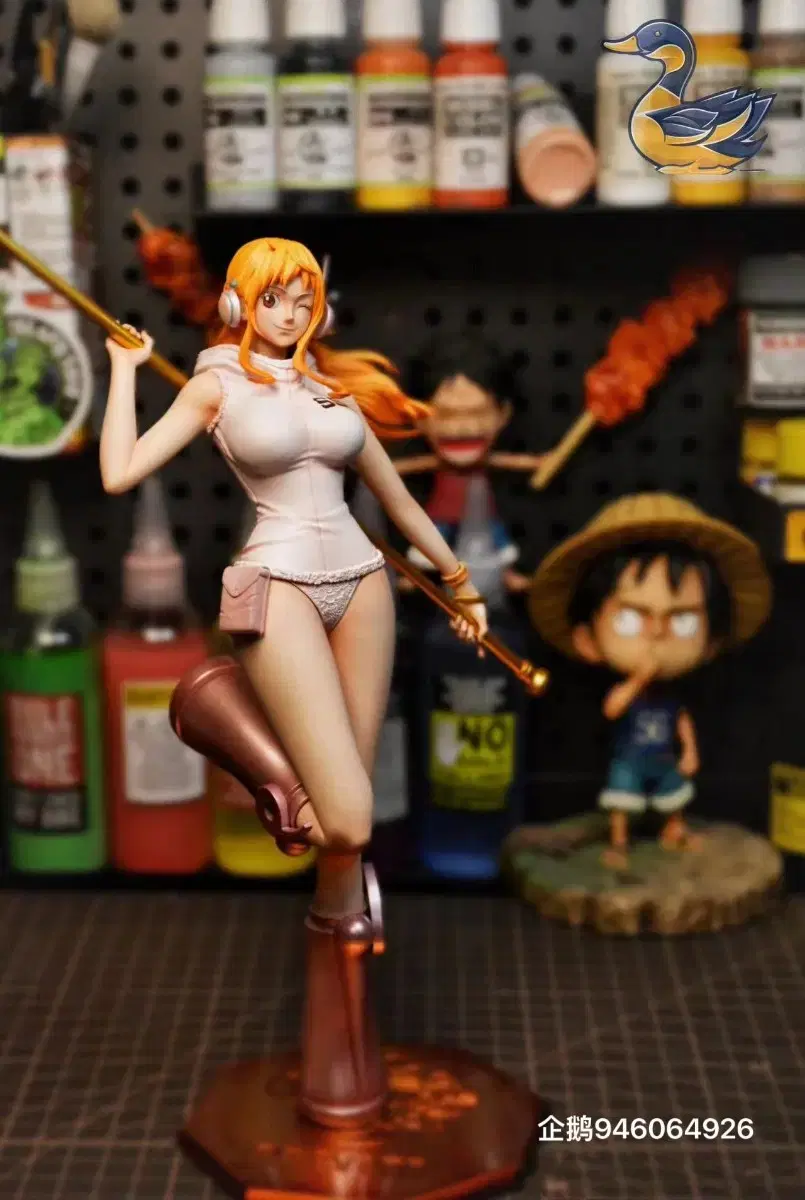 [Release] YN ONEPIECE Egghead Nami Resin Statue [Overseas Spot].