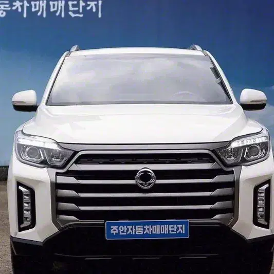 더 뉴 렉스턴 스포츠 디젤 2.2 4WD 프레스티지 중고매물~