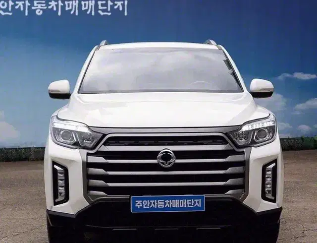 더 뉴 렉스턴 스포츠 디젤 2.2 4WD 프레스티지 중고매물~