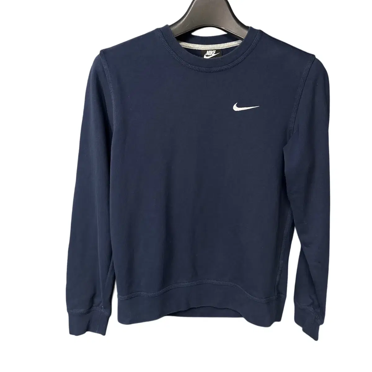 M Nike Logo Navy Sweatshirt