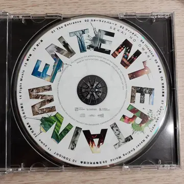 SEKAI NO OWARI - ENTERTAINMENT 일본 CD | 브랜드 중고거래