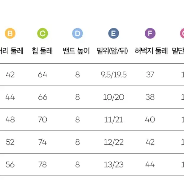 젝시믹스 레깅스 M