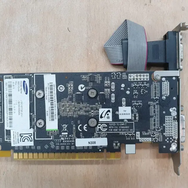 삼성정품 지포스 GT 720 2G 그래픽카드