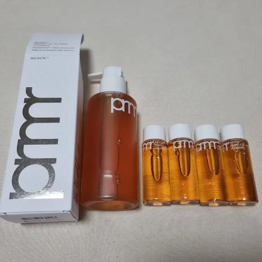 프리메라 퍼펙트 오일 투 폼 클렌저 200ml + 120ml