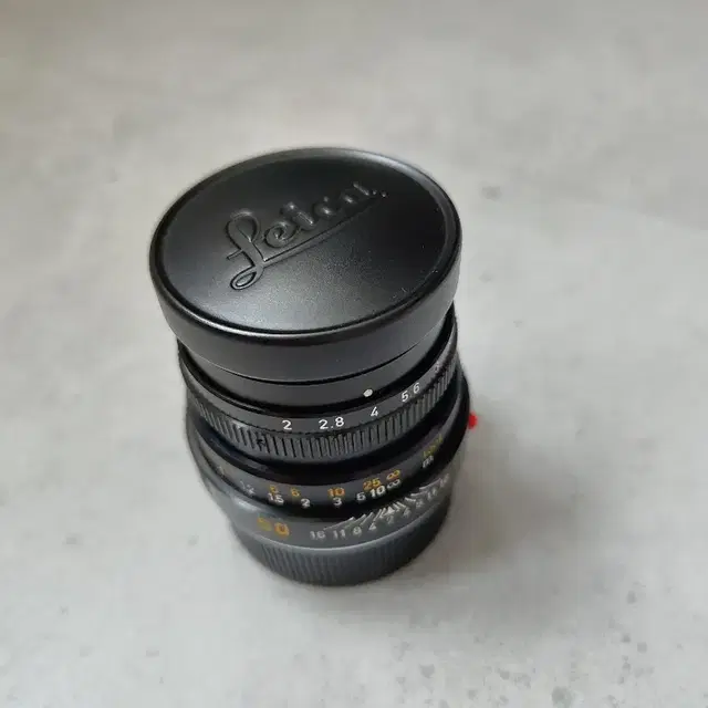 라이카 M마운트 주미크론 50mm 블랙 3세대