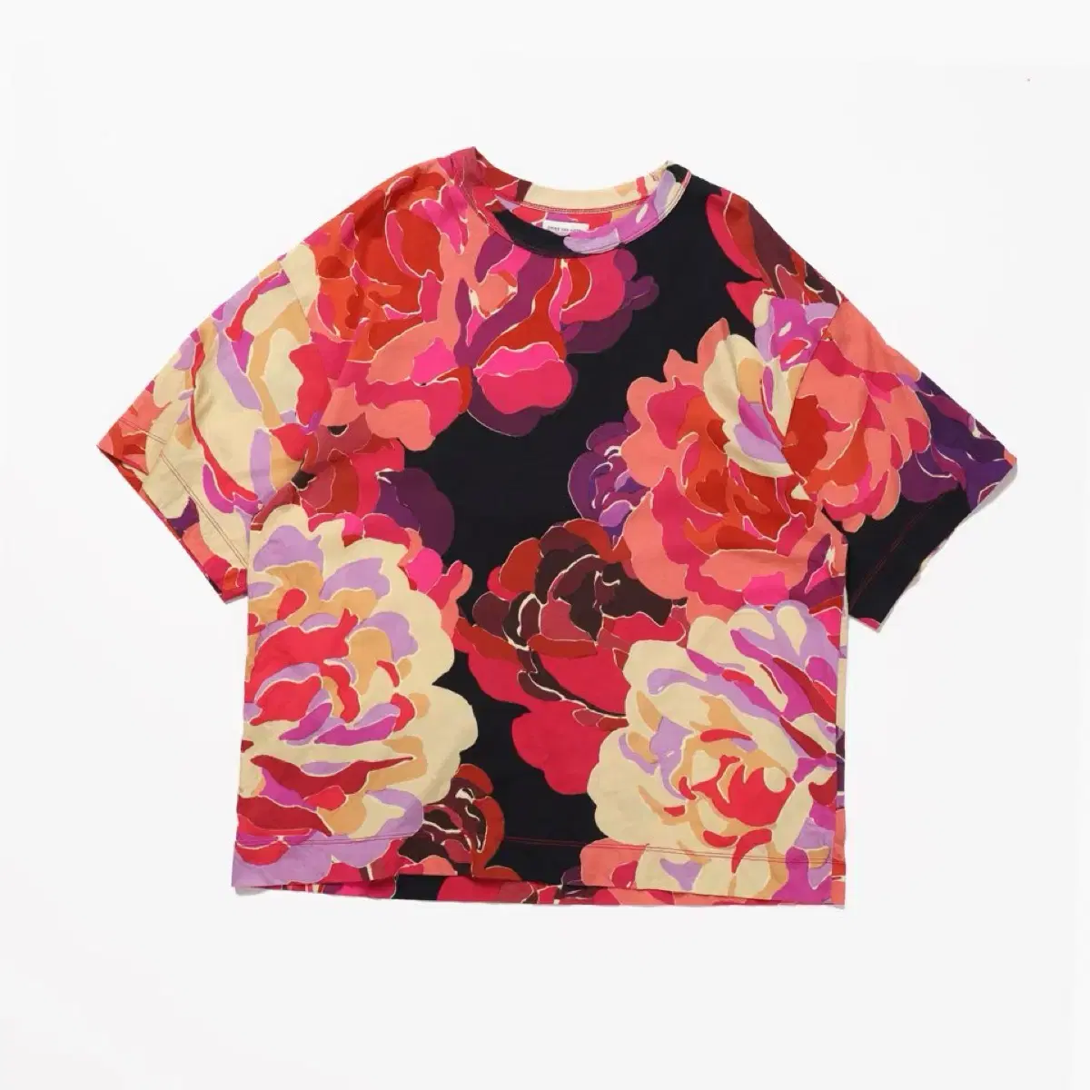 Dries Van Noten Flower Pattern T-shirt