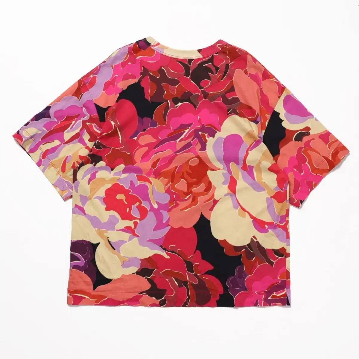 Dries Van Noten Flower Pattern T-shirt