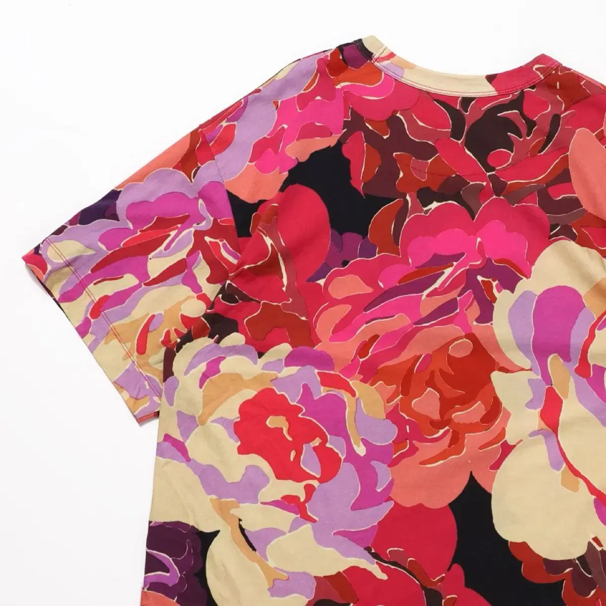 Dries Van Noten Flower Pattern T-shirt