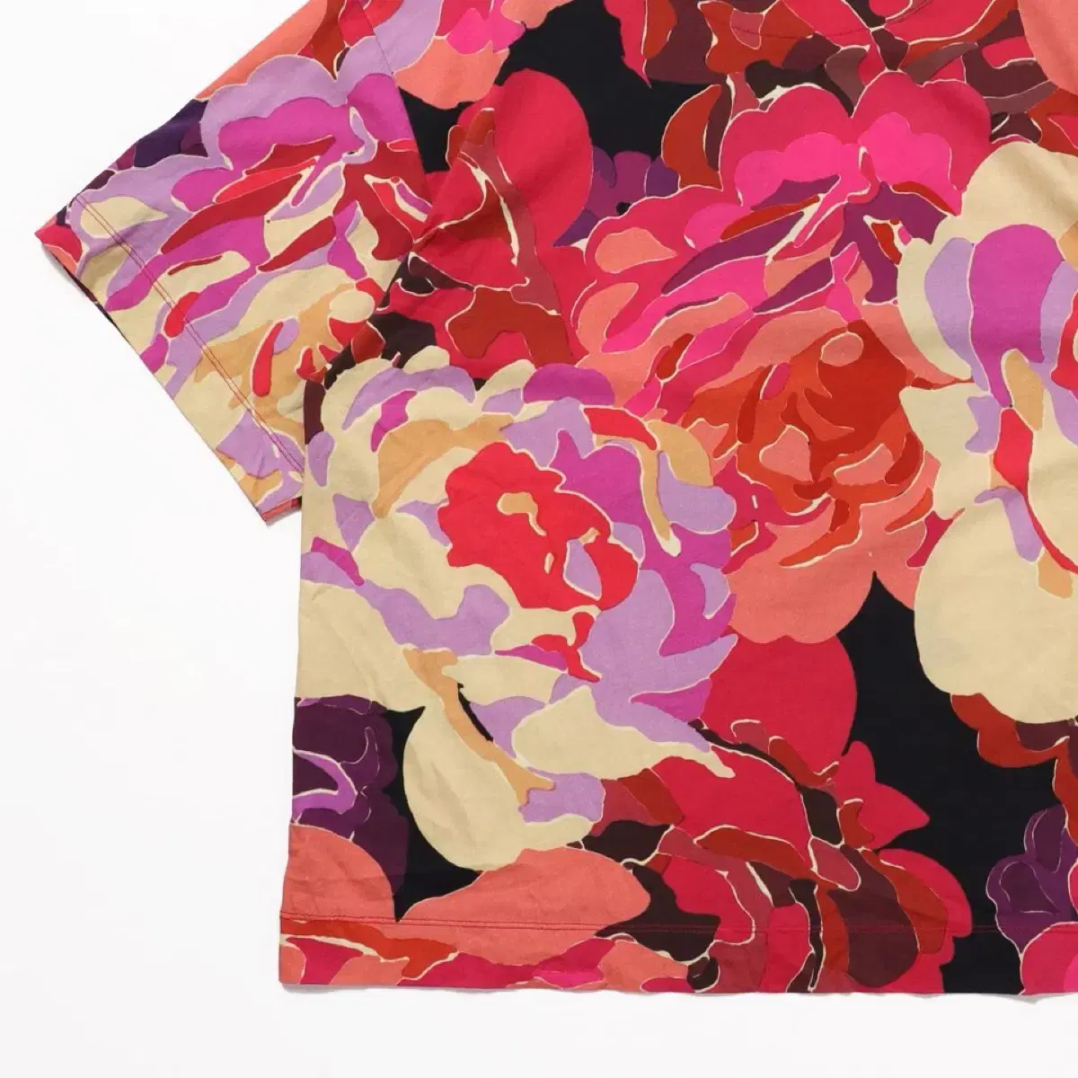 Dries Van Noten Flower Pattern T-shirt