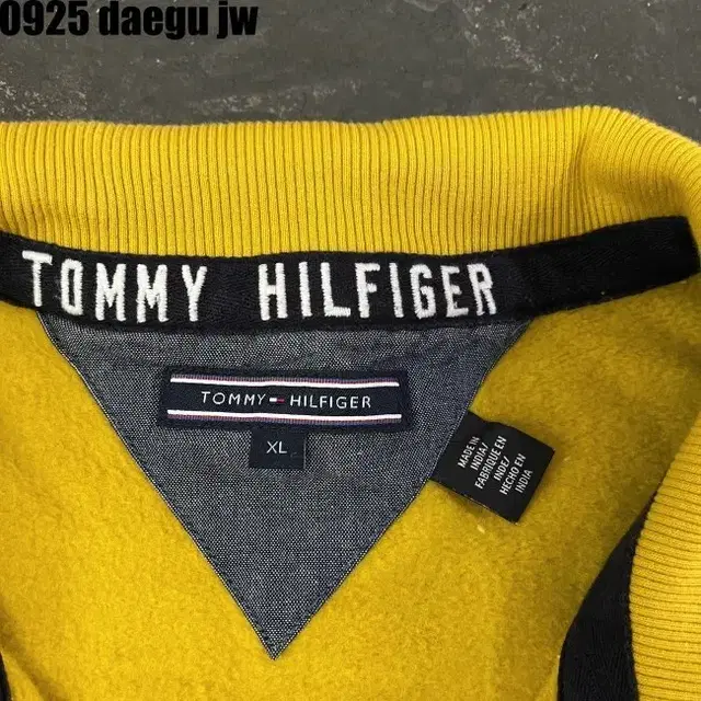 XL TOMMY HILFIGER ZIPUP 타미힐피거 집업