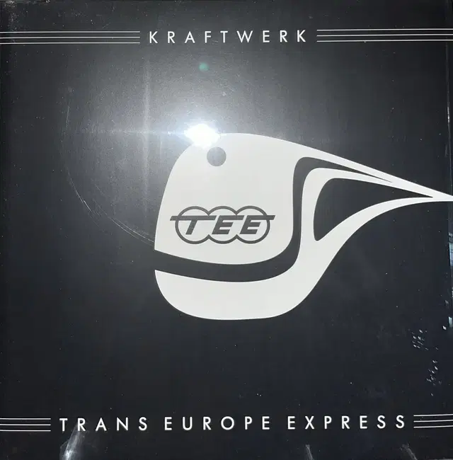 크라프크베르크Kraftwerk-Trans Europe Expres lp