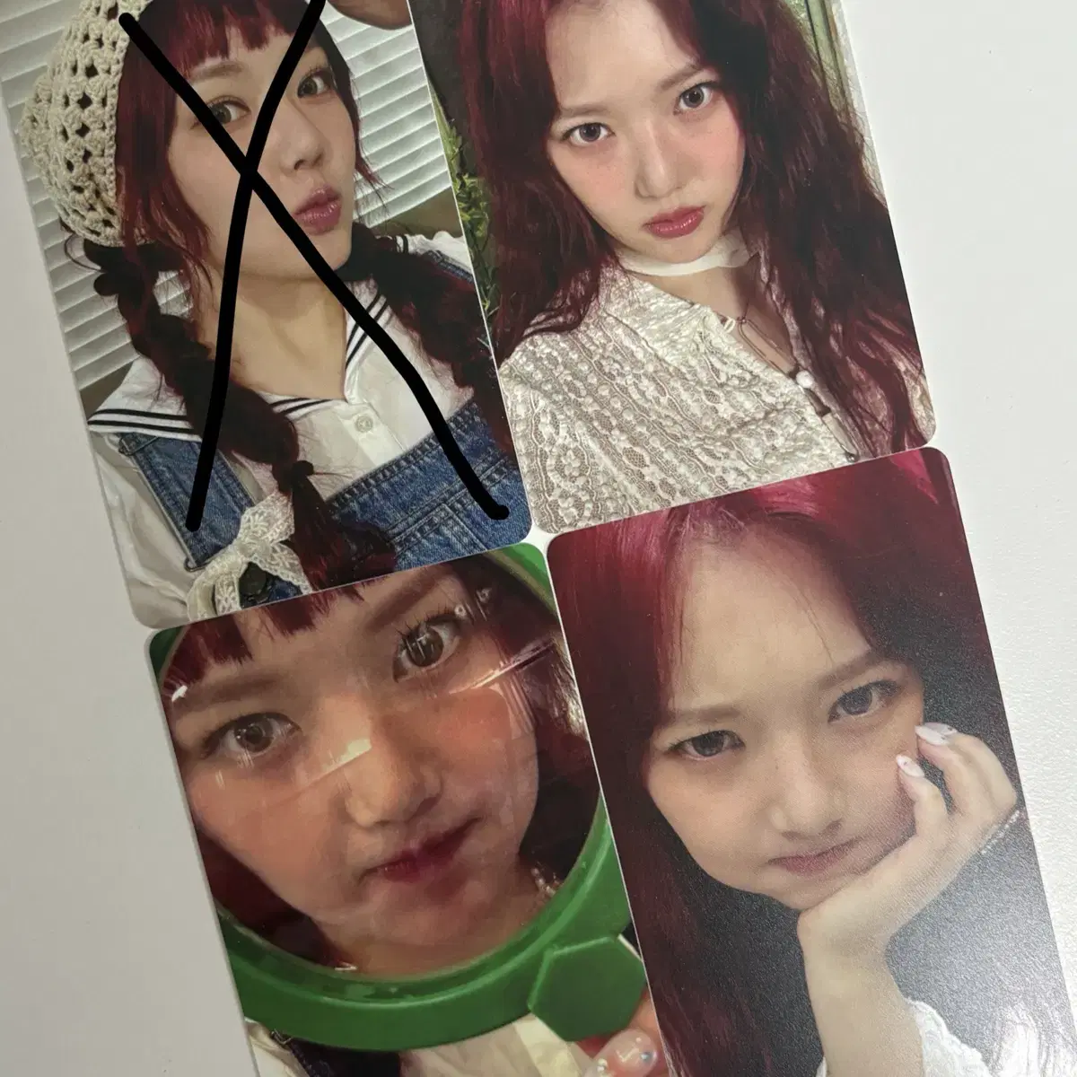 Yerin D'Venti photocards sell does