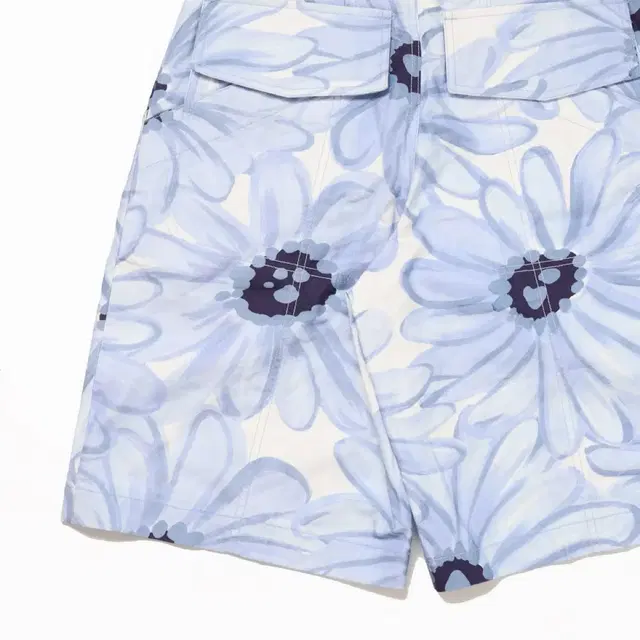 JACQUEMUS Flower Pattern Shorts