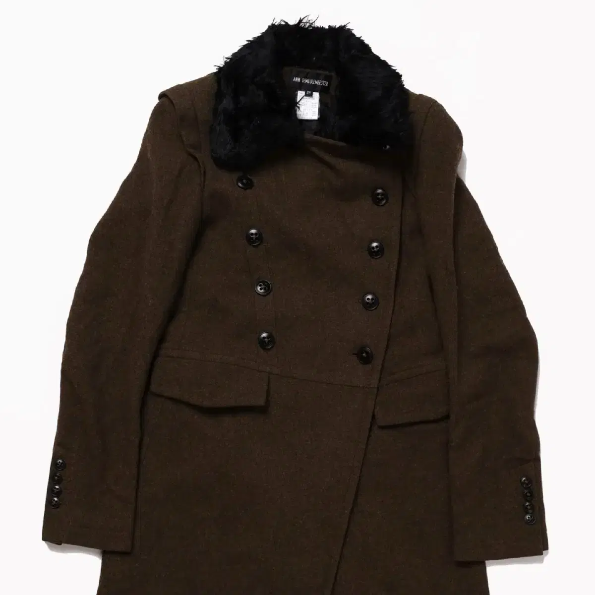 ANN DEMEULEMEESTER Double Breasted coat