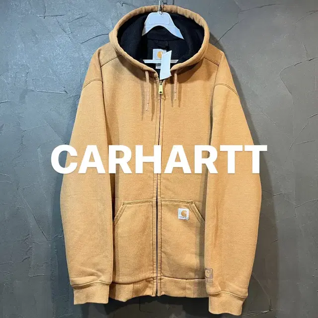 [M] CARHARTT 칼하트 써멀 후드 집업