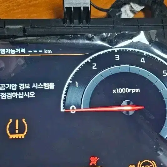 K9 RJ lcd 계기판