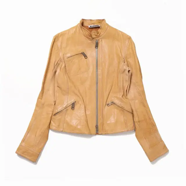 JIL SANDER 2way Leather Jacket