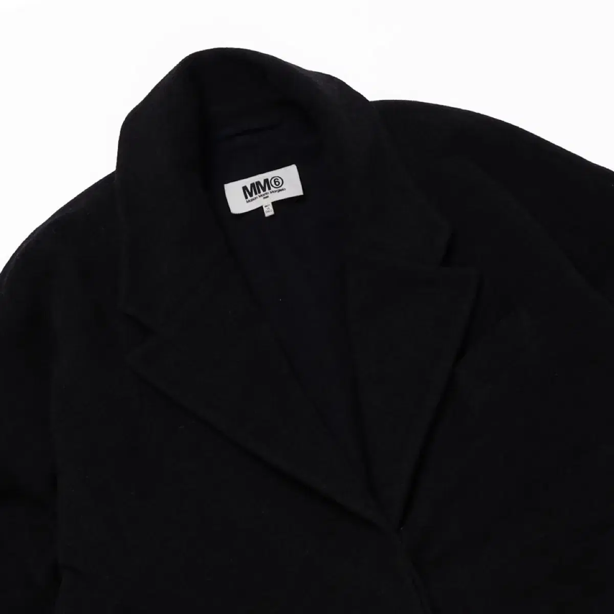 MM6 Wool Single Coat