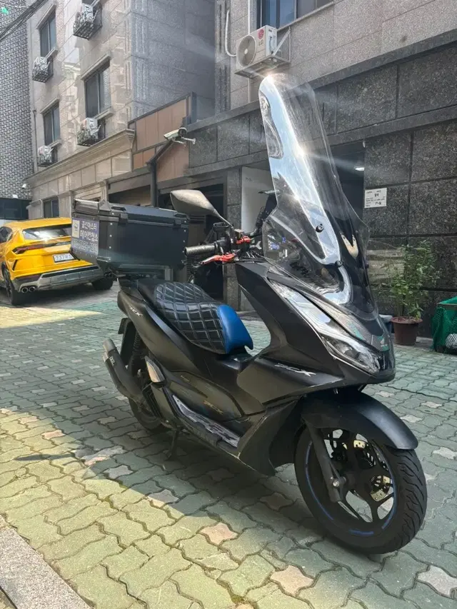 Pcx125 21년식 풀튜닝 구변완