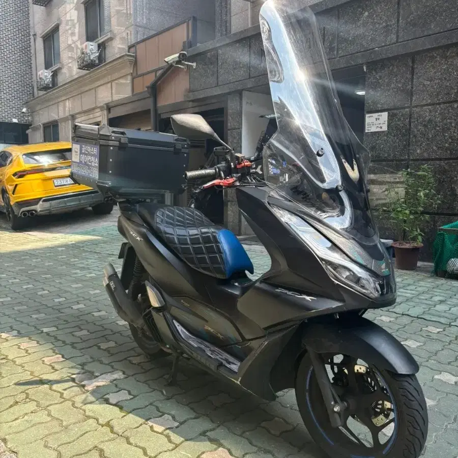 Pcx125 21년식 풀튜닝 구변완