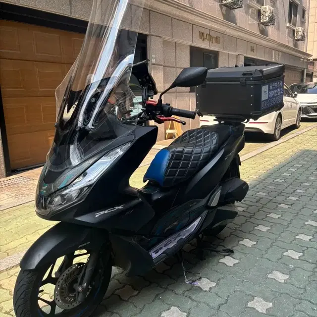 Pcx125 21년식 풀튜닝 구변완