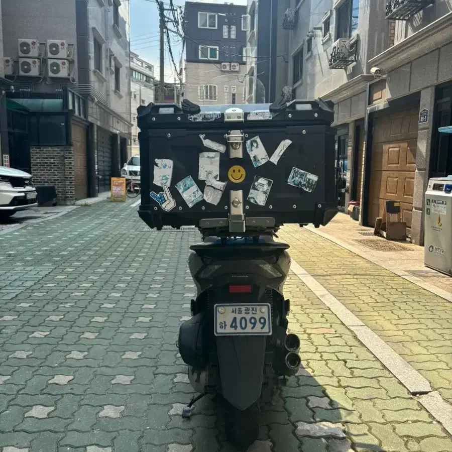 Pcx125 21년식 풀튜닝 구변완