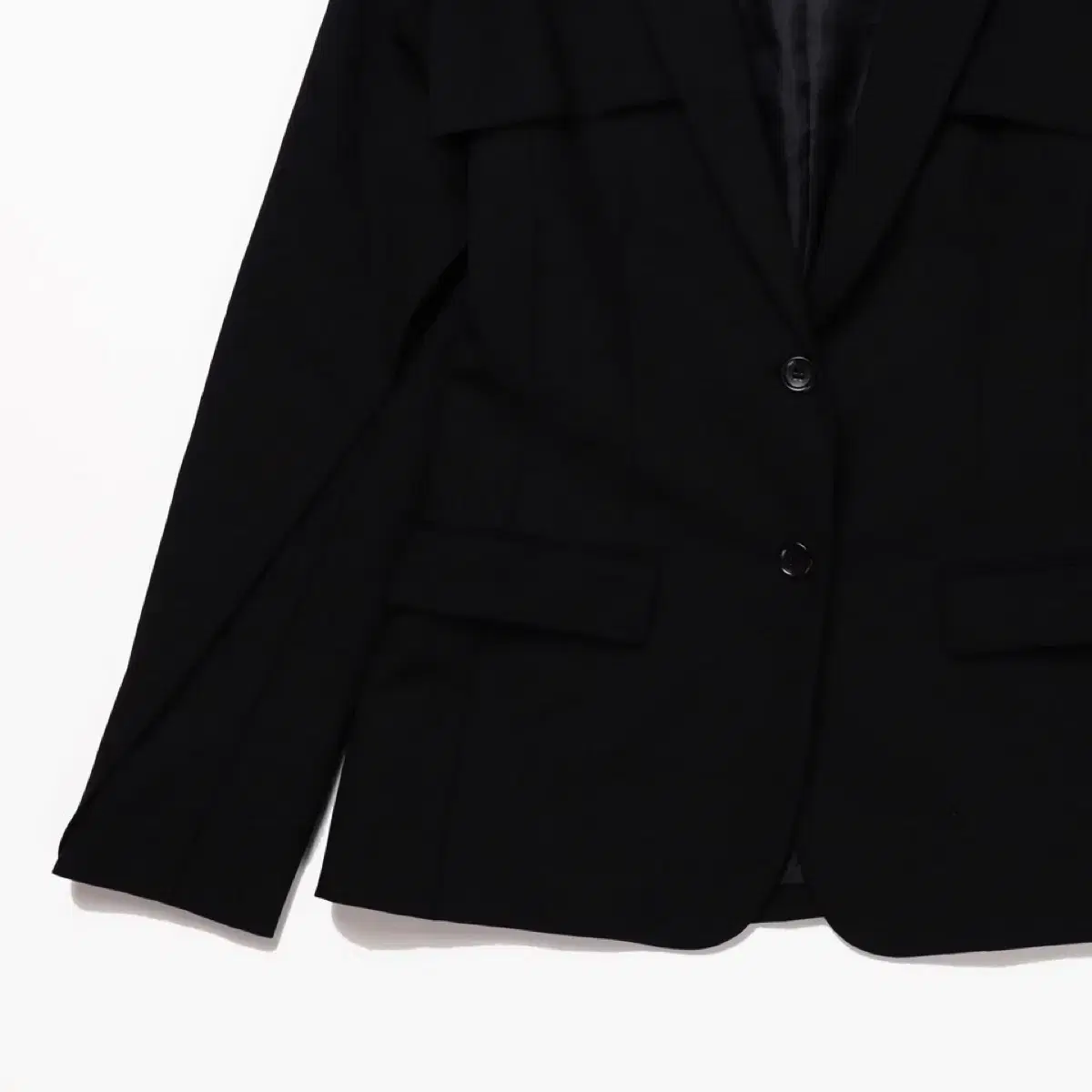 Jean Paul Gaultier Layered Button Blazer