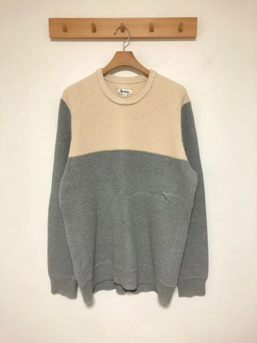 Boden Two-Tone Knit