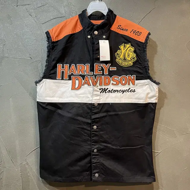 [S] HARLEY DAVIDSON 할리데이비슨 조끼