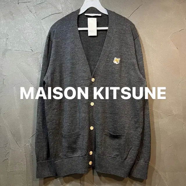 [XXL] MAISON KITSUNE 메종키츠네 가디건