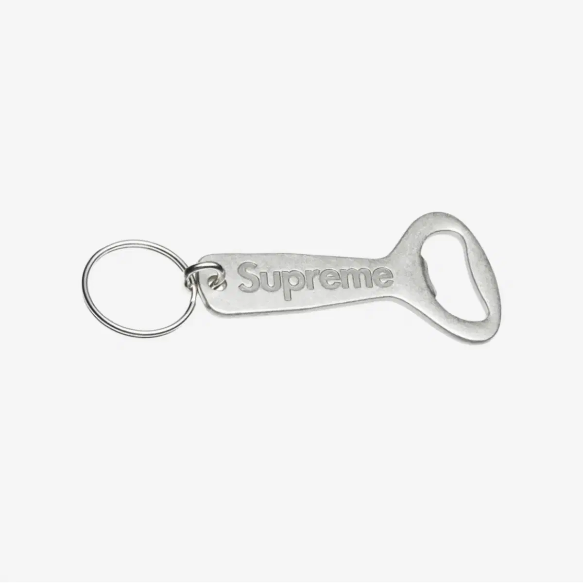 [OS] Supreme Bottle Opener Key Chain Silver - 24FW