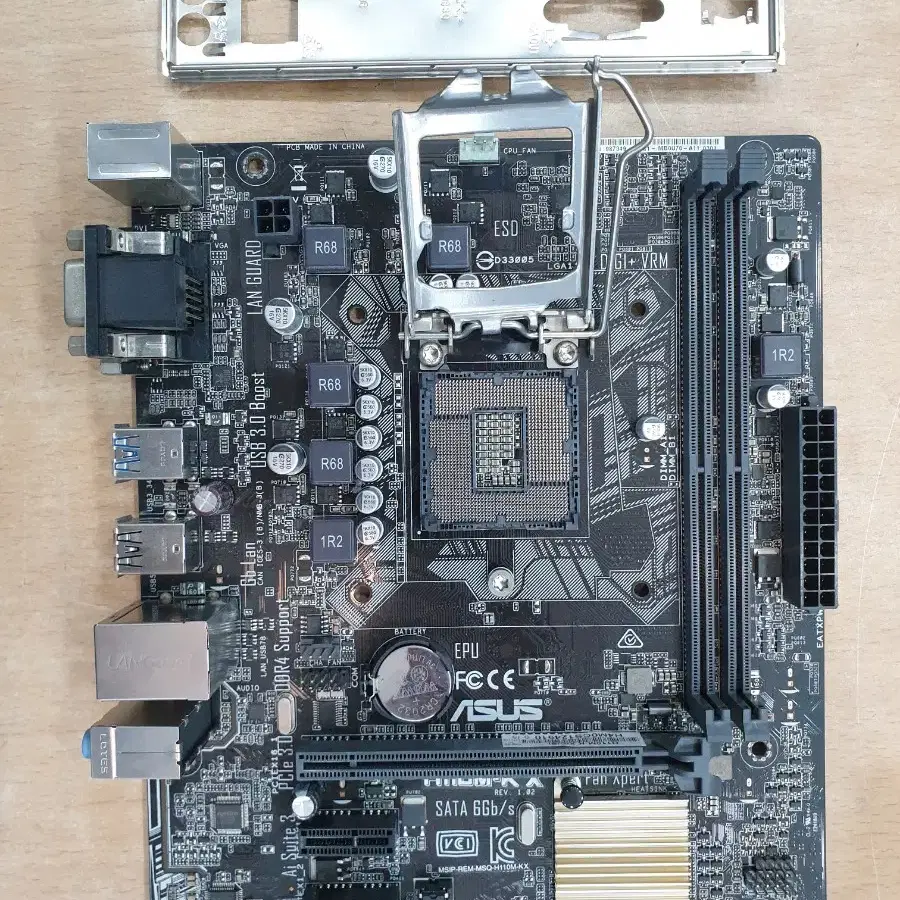 ASUS H110M-K X 메인보드