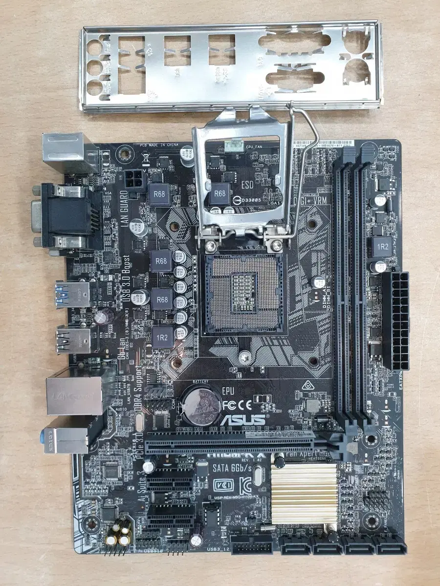 ASUS H110M-K X 메인보드