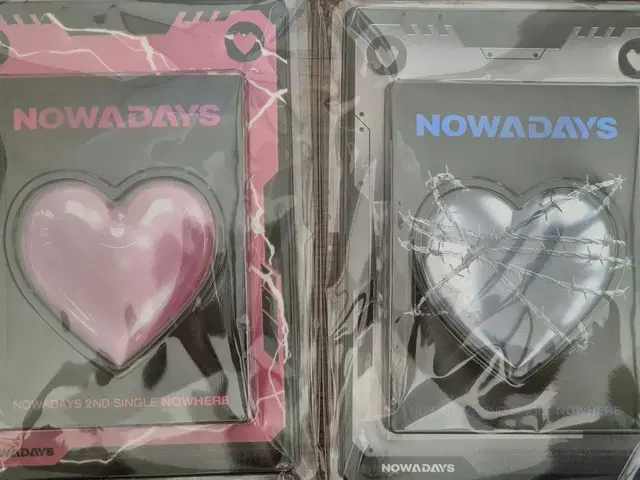 NOWADAYS 나우어데이즈 싱글2집 미개봉 팝니다