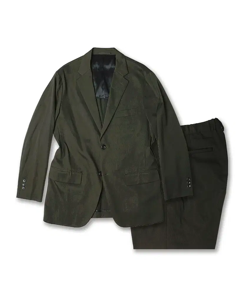 United Arrows [United Arrows] Khaki Soft Touch SuitSetup